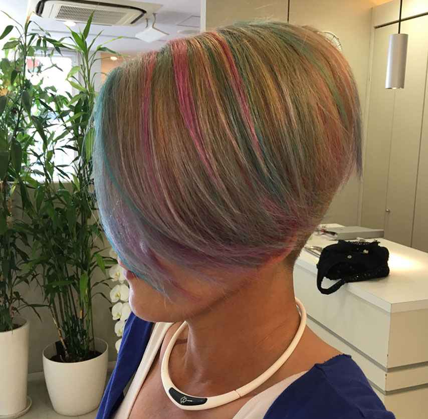 ヘアスタイルサンプル