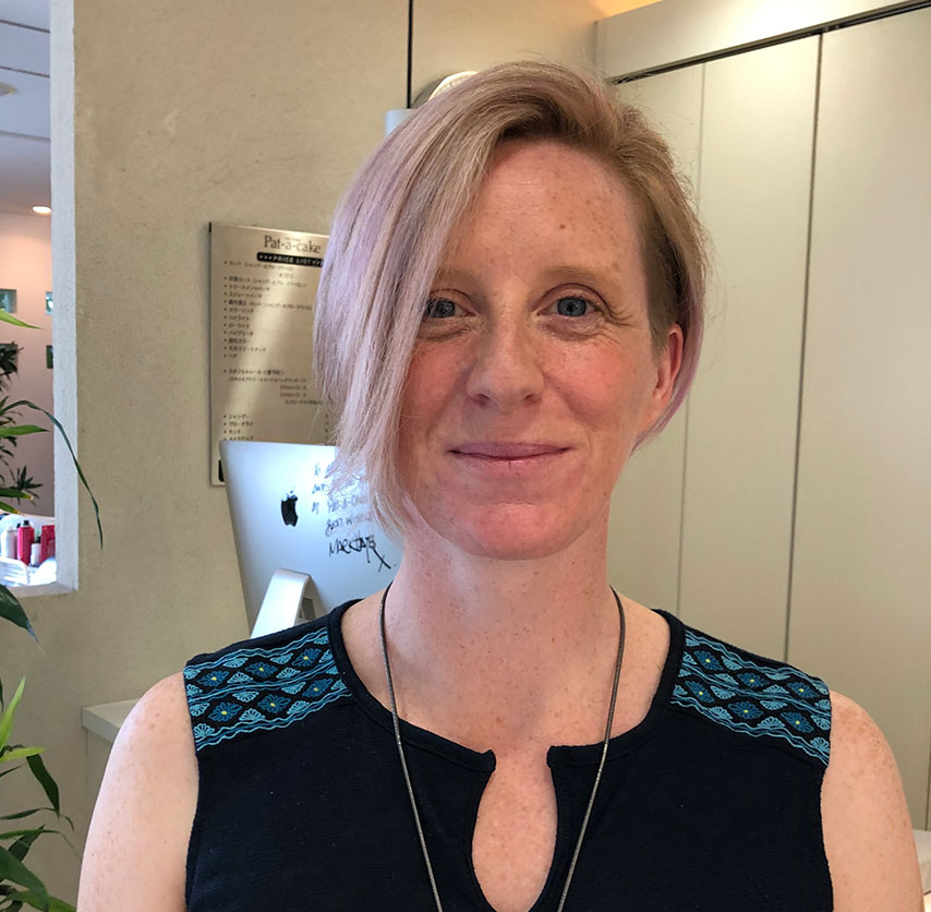 ヘアスタイルサンプル