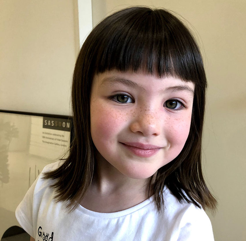 ヘアスタイルサンプル